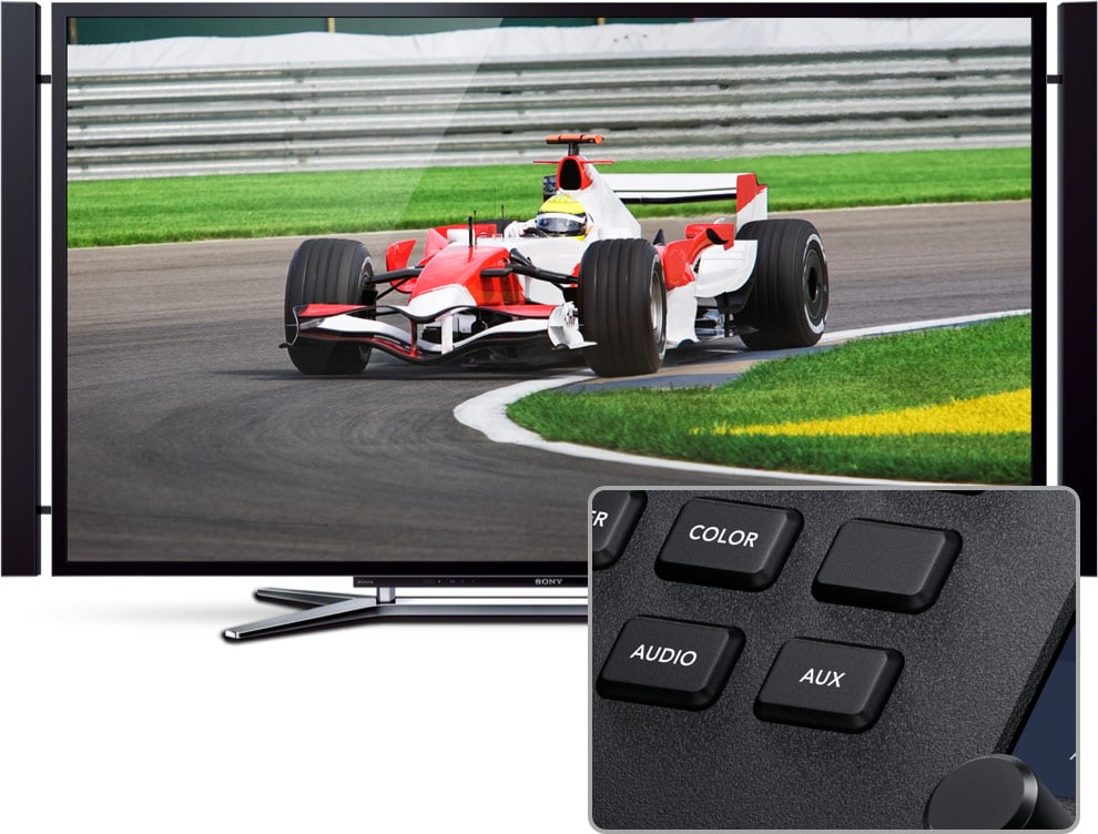 ATEM 2 M/E Advanced Panel 40 – Kiválasztó busz és aux kimenetek