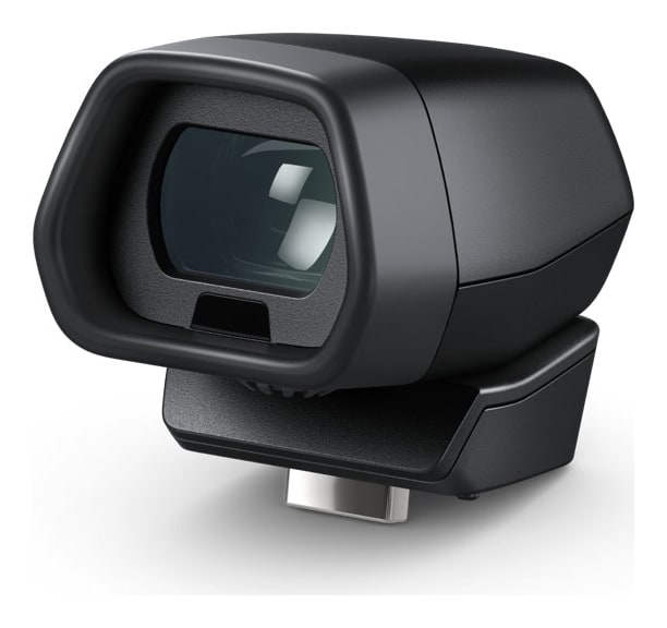 Blackmagic Pocket Cinema Camera 6K G2 – Opcionális Pocket Cinema Camera Pro EVF kereső