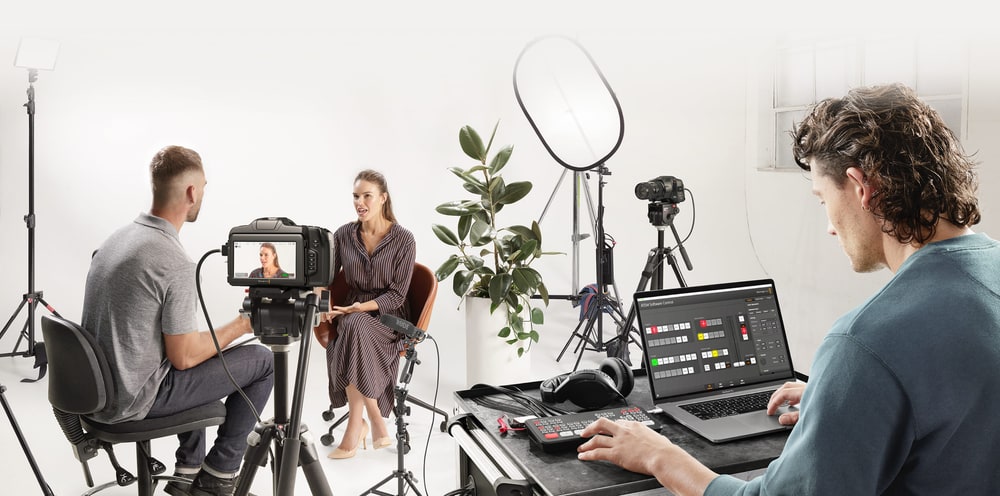 Blackmagic Pocket Cinema Camera 6K G2 – HDMI kimenet és használat ATEM Mini keverővel