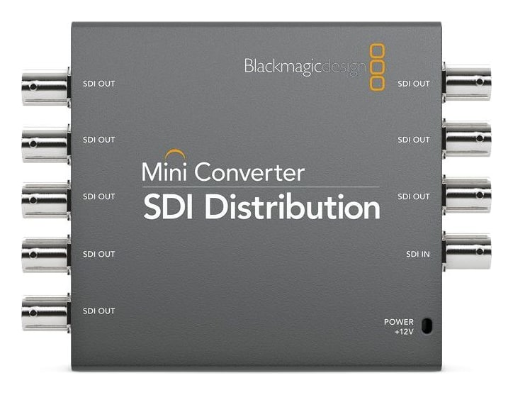 Mini Converter SDI Distribution – Nyolc kimenet egy bemenetből