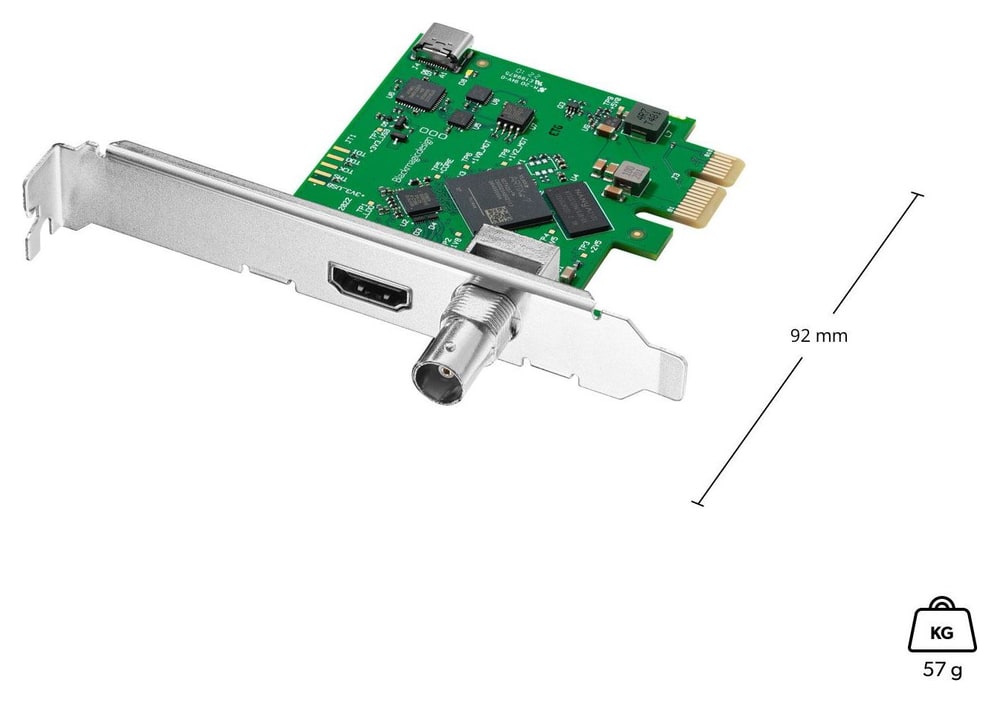 DeckLink Mini Monitor HD – Alacsony profil, két konzol