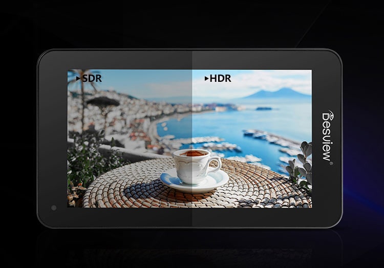 Desview U6 – HDR-megjelenítés