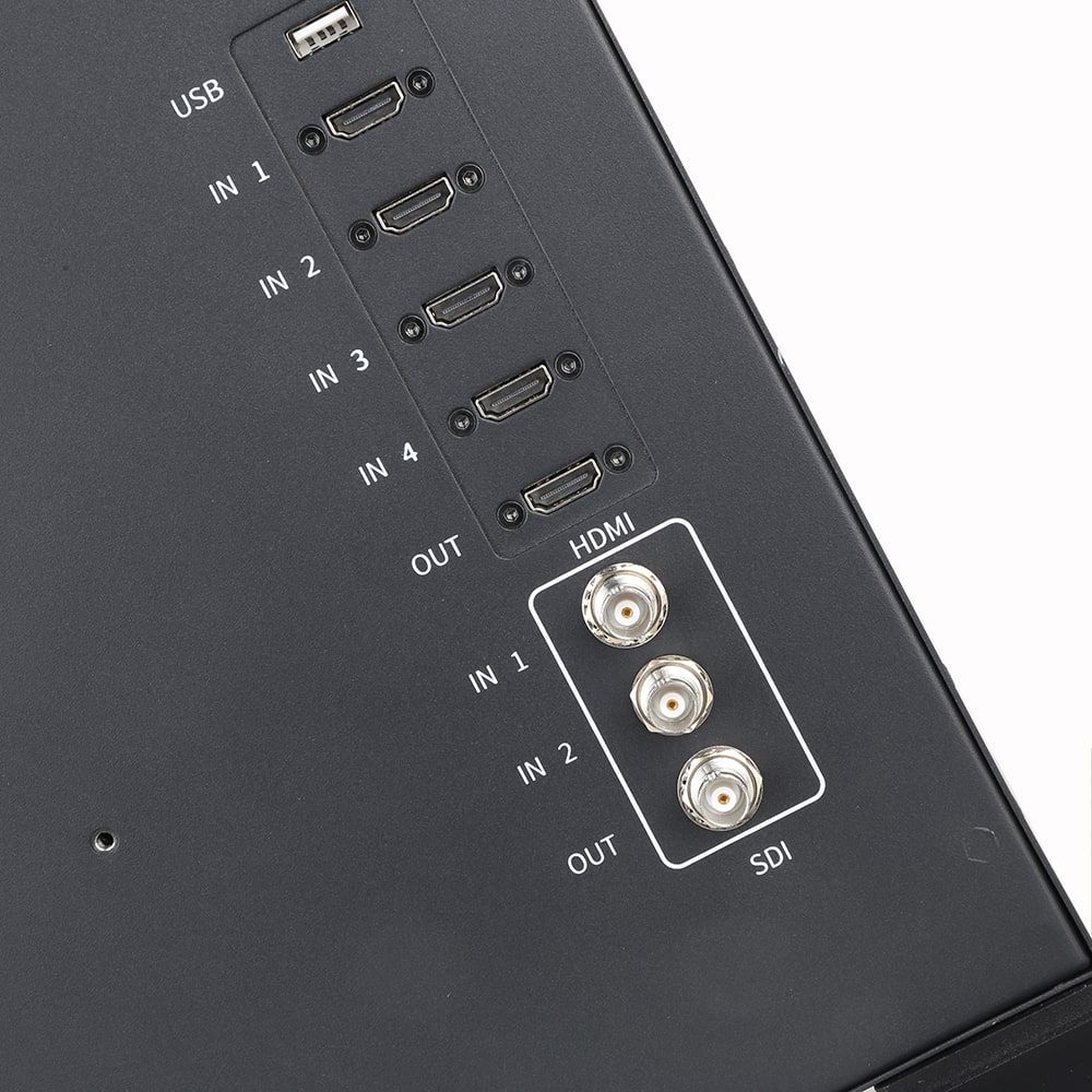 Négy HDMI, két 3G-SDI