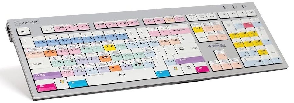 PreSonus Studio One gyorsbillentyű-kiosztás