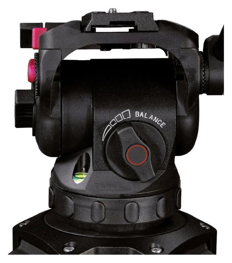 Cartoni Focus 8 SDS Alu System – Kiegyensúlyozás