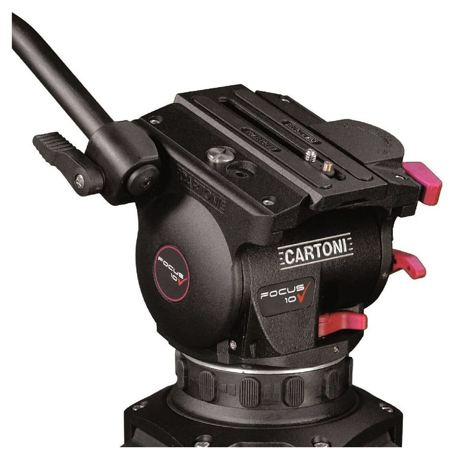 Cartoni Focus 10 SDS Carbon System – Focus 10 fluidfej