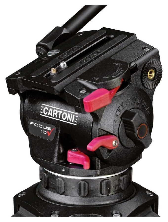 Cartoni Focus 10 SDS Carbon System – Kezelőkarok