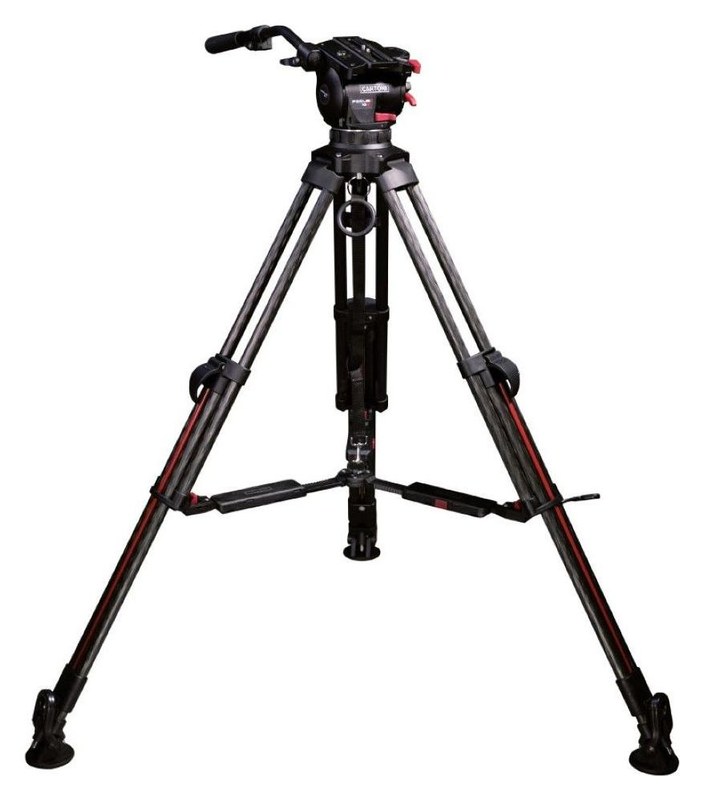 Cartoni Focus 10 SDS Carbon System