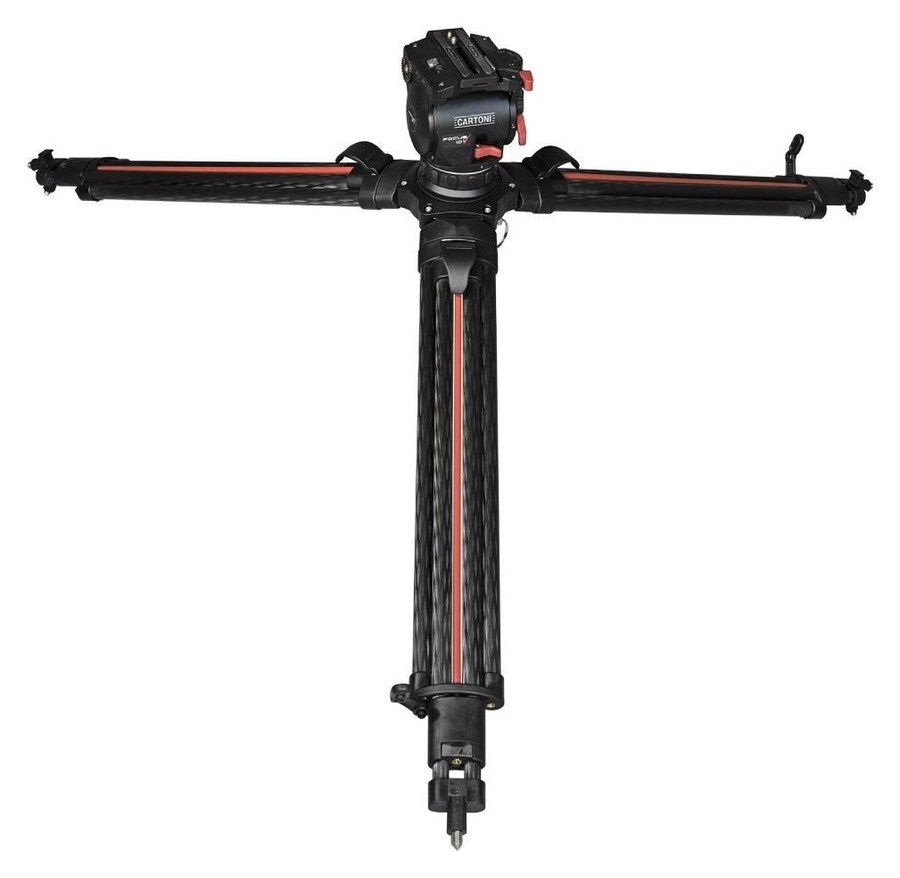 Cartoni Focus 10 SDS Carbon System – Alacsony beállítás