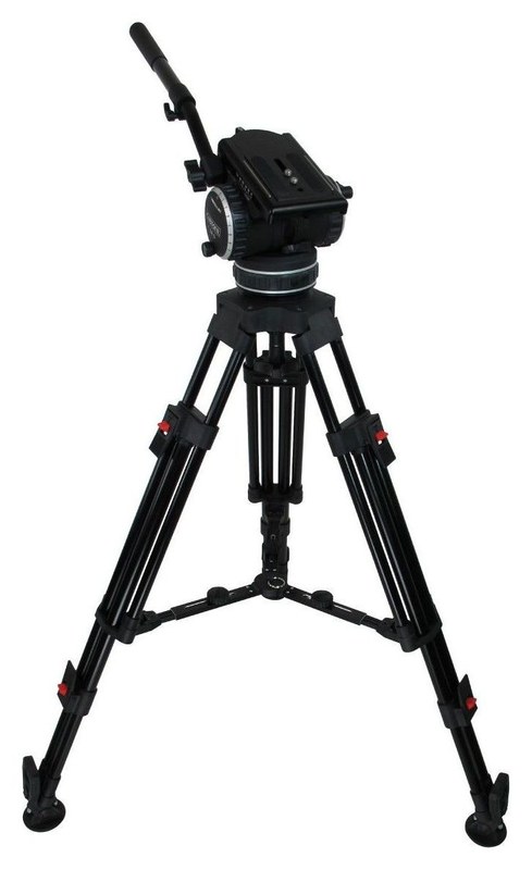 Cartoni C20S rendszer 2-St CF MS