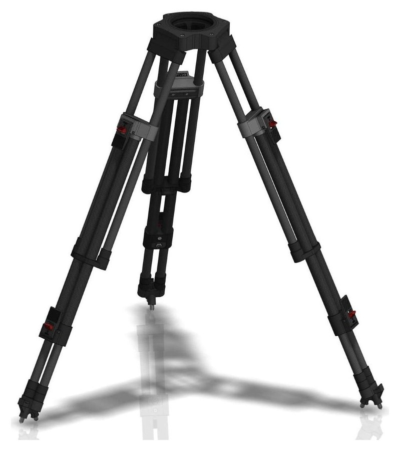 Cartoni C20S rendszer 2-St CF MS – EFP 2st. Carbon 100 állvány