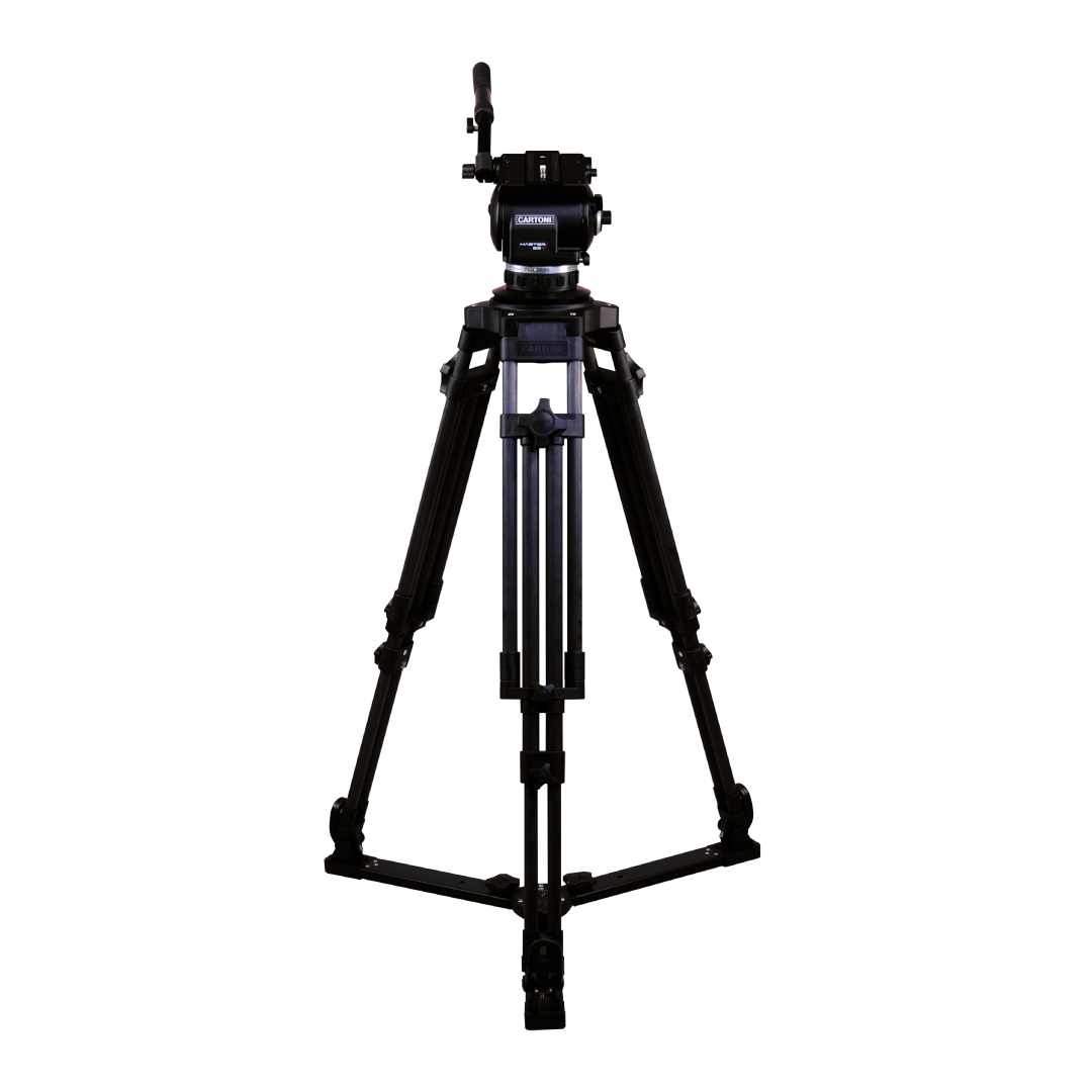 Cartoni Master 25 Studio 2-St ALU System