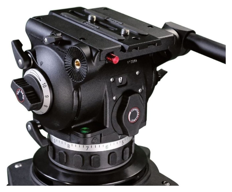 Cartoni Master 25 – Kezelőszervek oldalt