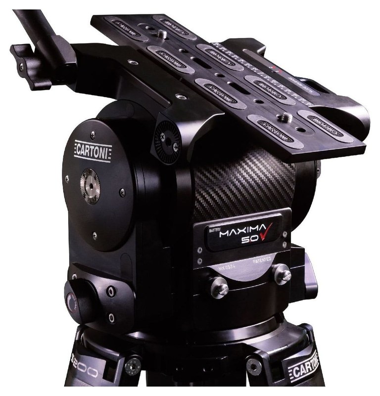 Cartoni HM5000 Maxima 5.0 fluid fej