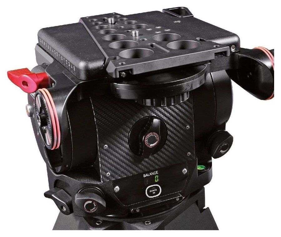 Cartoni Master 65 – Digitális kijelzők és libella