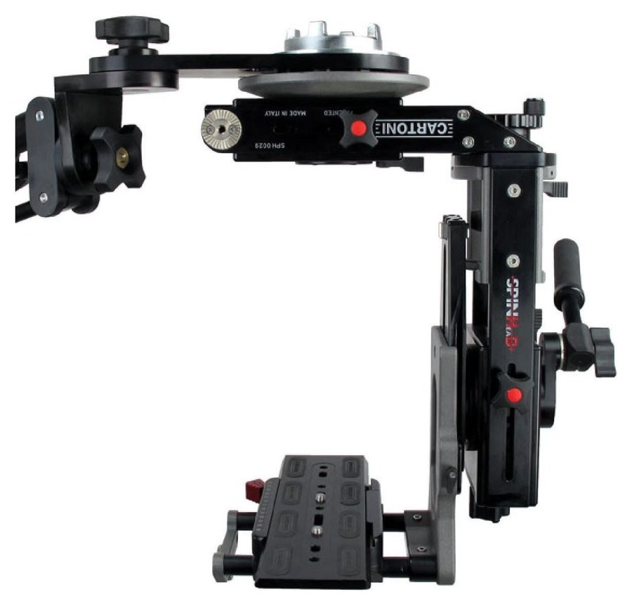 Cartoni Spinhead Cine Style Slide – Tengelyen kívüli kamera