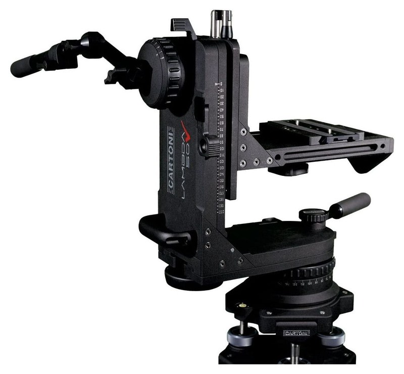 Cartoni Lambda 50 fluid fej