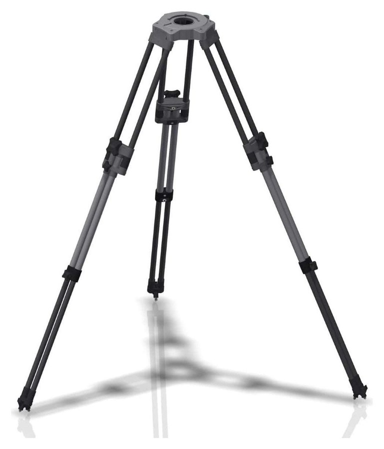 Cartoni T724/2M állvány – Állvány munkahelyzetben