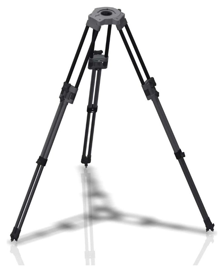 Cartoni T724/2CM állvány – Állvány munkahelyzetben