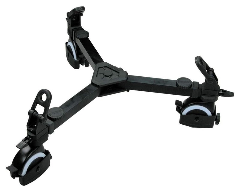 Cartoni D834/A Standard dolly, kihúzható