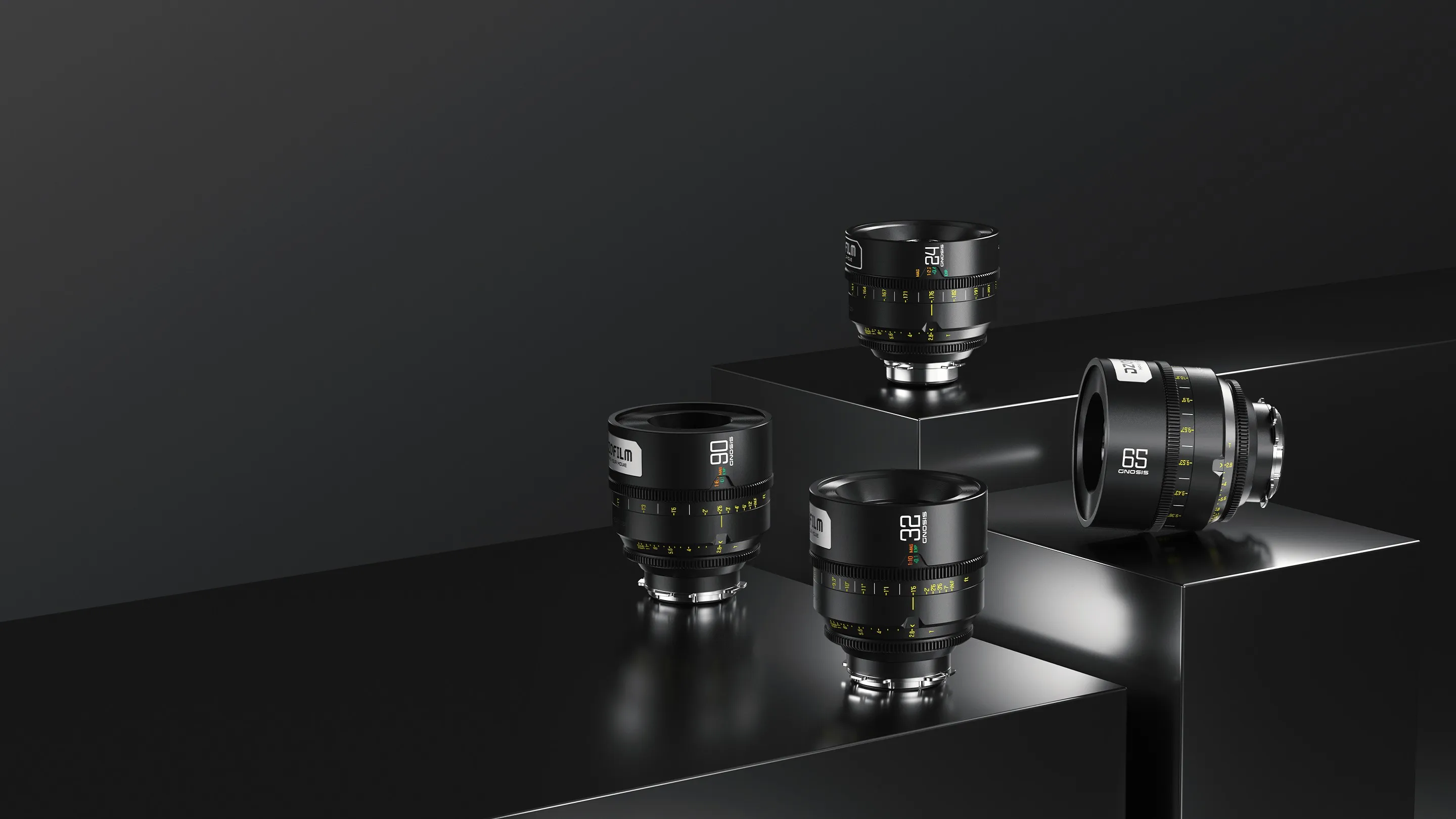 Makro objektivy DZOFILM Gnosis při filmové práci