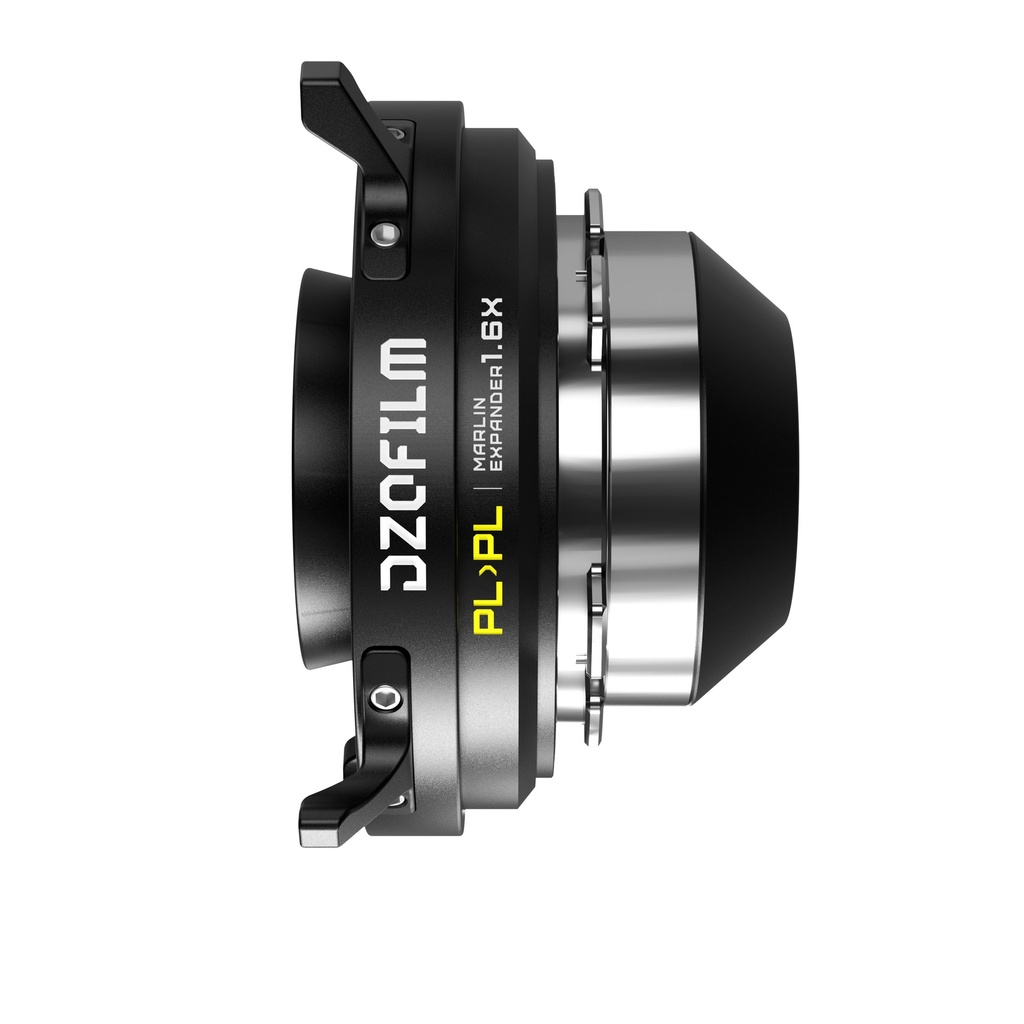 DZOFILM Marlin 1,6× Expander PL objektívhez és ARRI PL kamerához