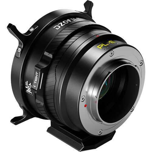 DZOFILM Marlin 1,6× Expander PL objektívhez és Sony E kamerához