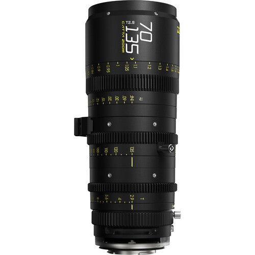 Oficiální produktový pohled na černý Catta 70–135 mm