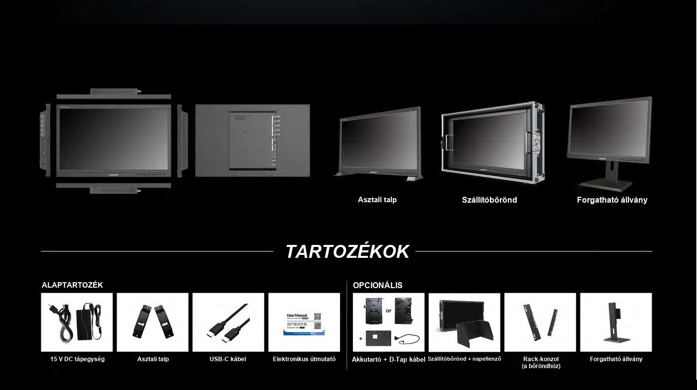 Lilliput PVM220S – infografika 8