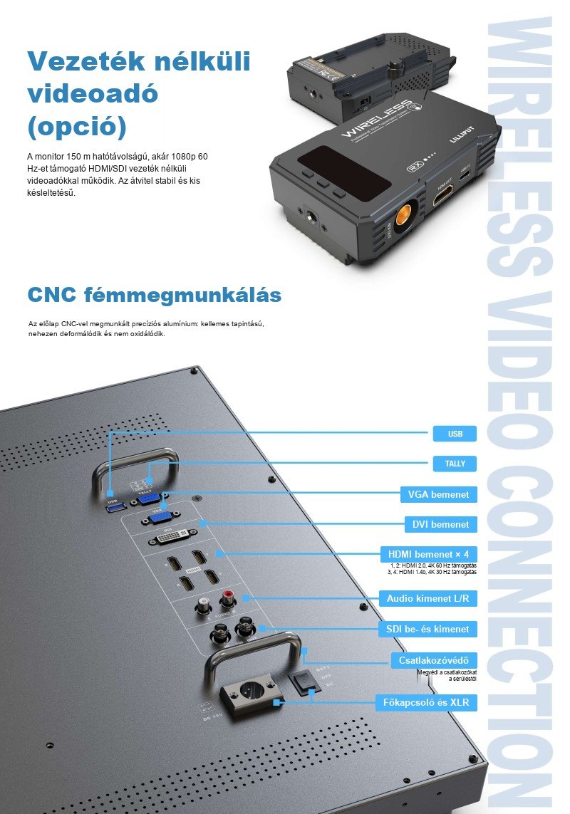 Lilliput BM310-4KS – infografika 5