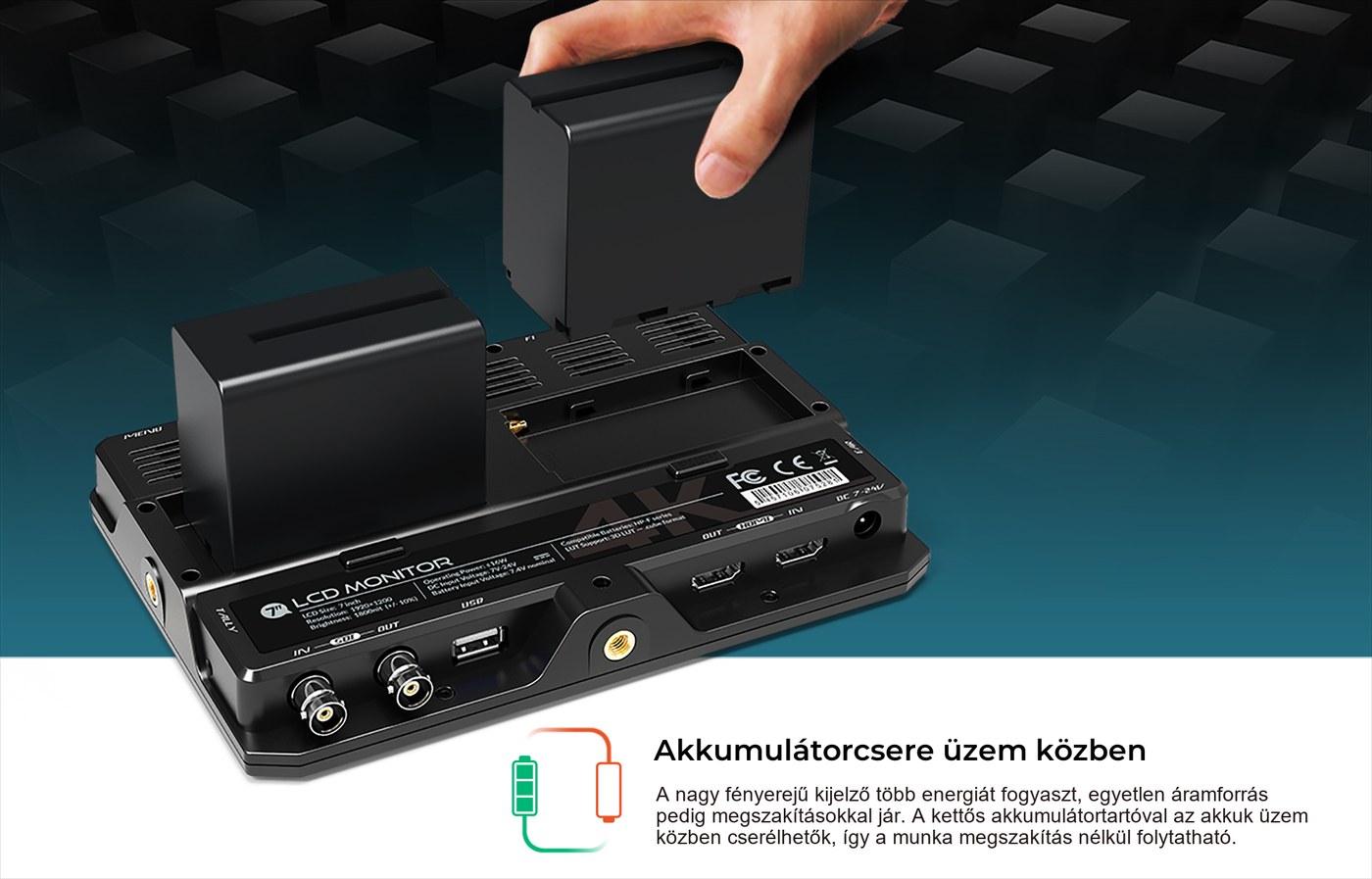 Lilliput H7S – infografika 4