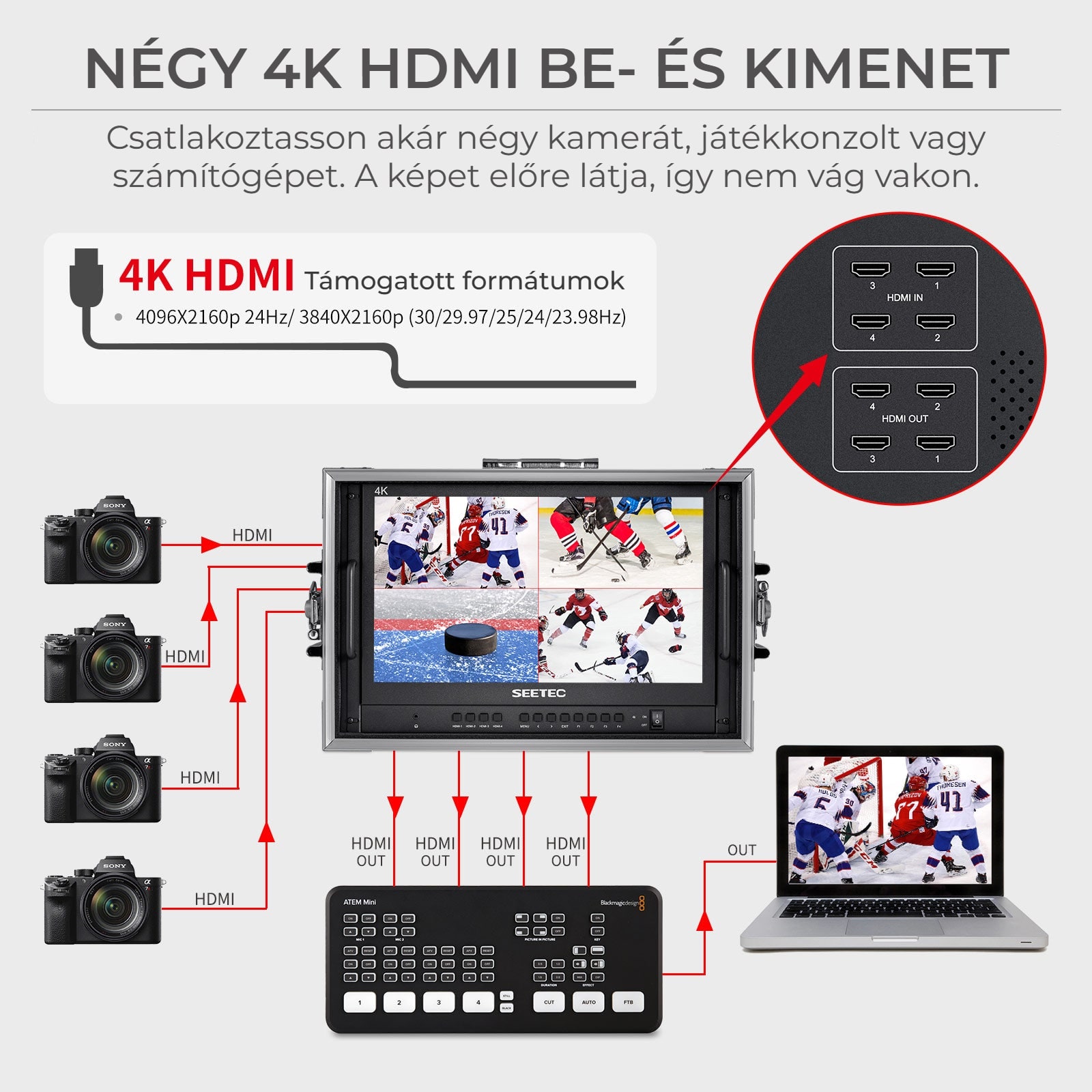 SEETEC ATEM156-CO