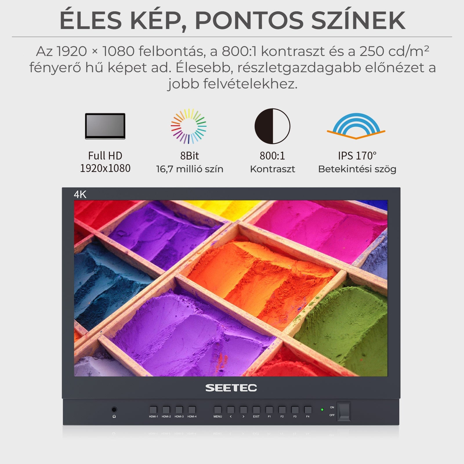 SEETEC ATEM156-CO