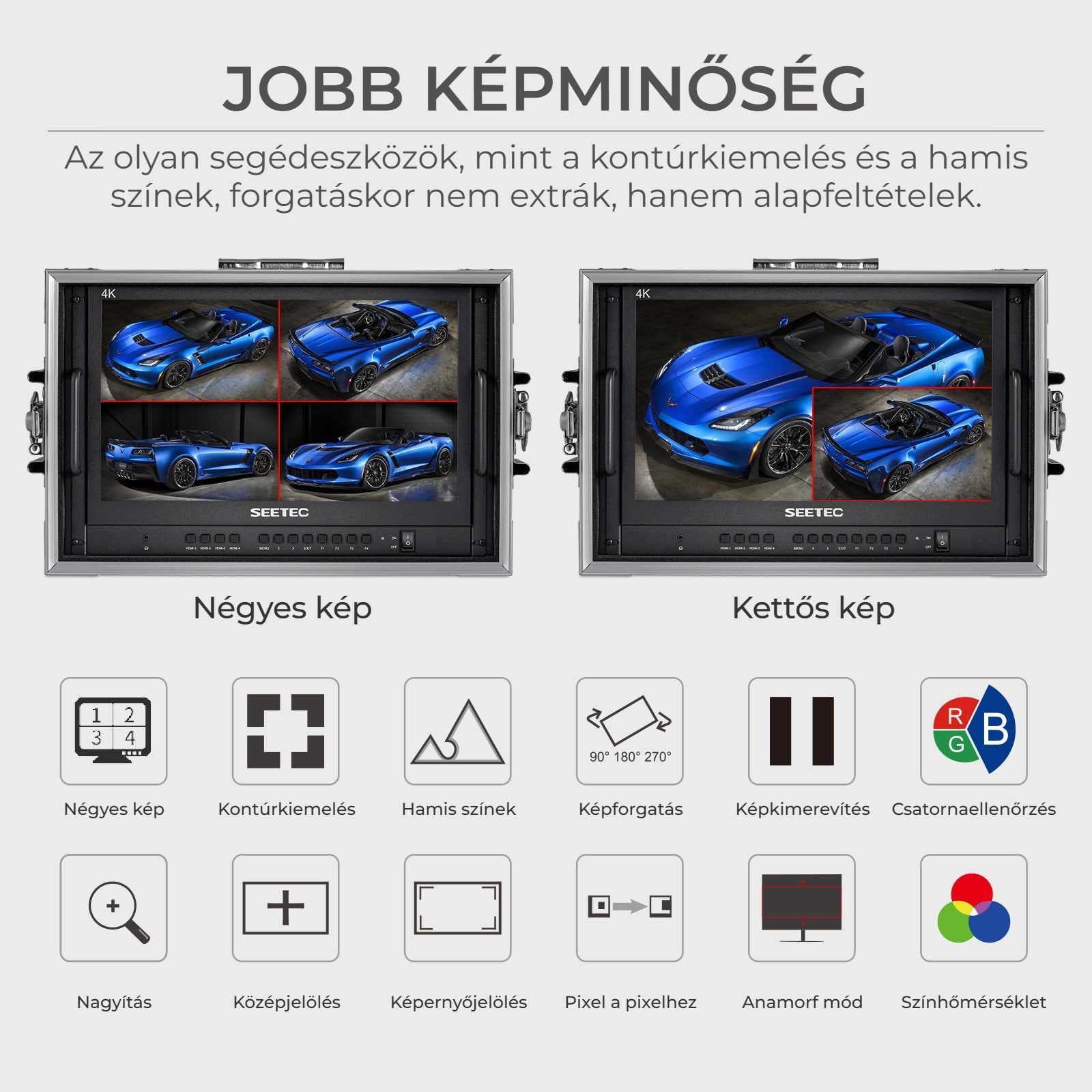 SEETEC ATEM156-CO