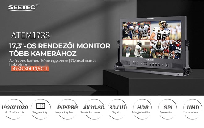 SEETEC ATEM173S