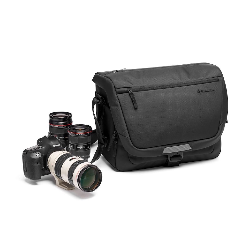 Manfrotto Advanced Messenger M III 16 l fotóstáska