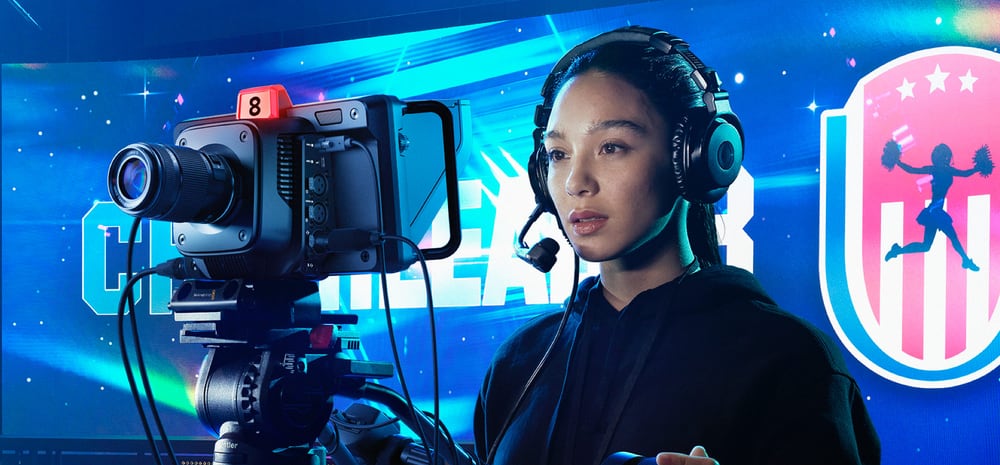 Blackmagic Design Studio Camera 6K Pro – Tally és talkback