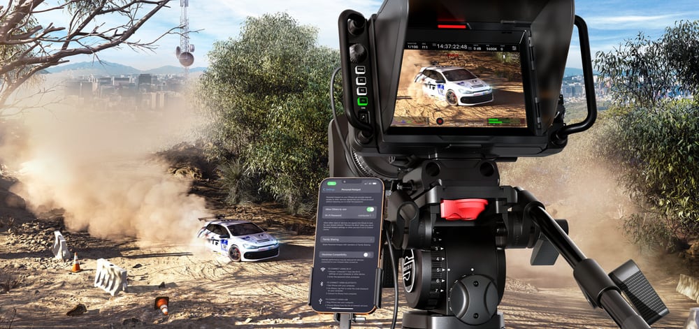 Blackmagic Design Studio Camera 6K Pro – Élő streamelés bárhonnan