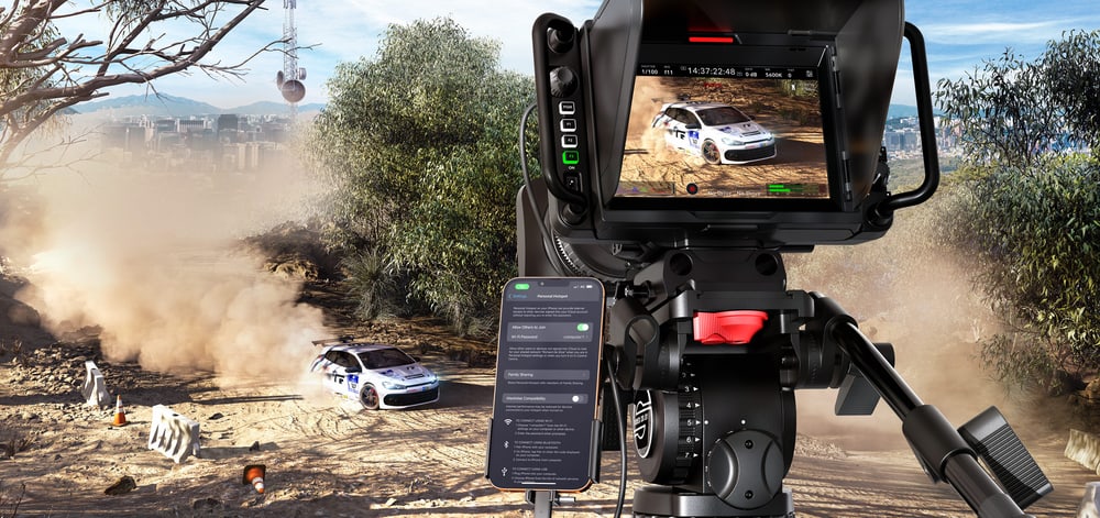 ATEM Television Studio HD8 ISO 2TB – Távoli kamerák az interneten keresztül