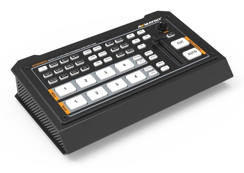 AVMATRIX HVS0403U – Kompakt keverőtest