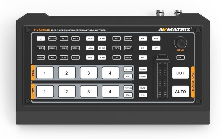 AVMATRIX HVS0403U – Vezérlőpanel
