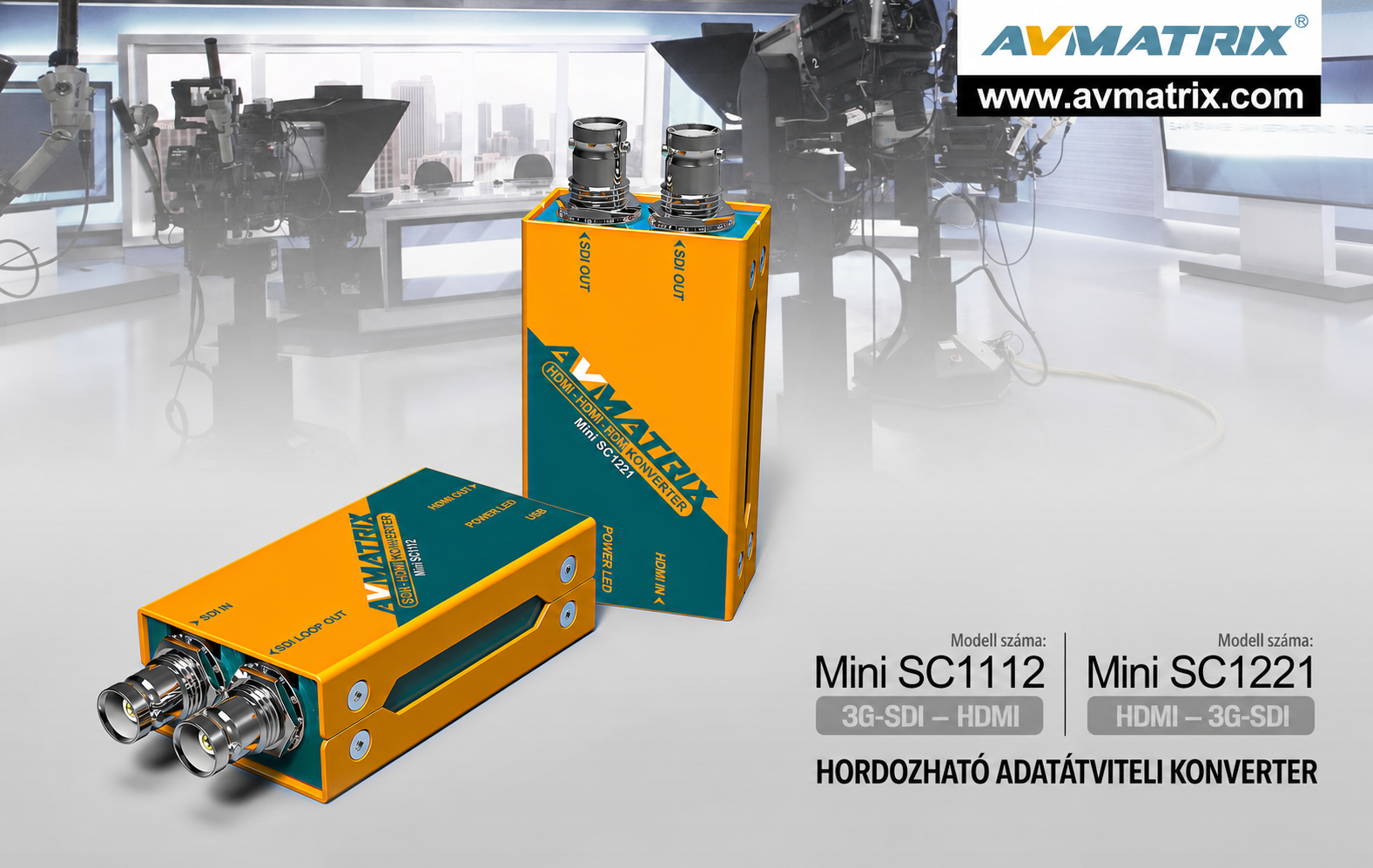 AVMATRIX Mini SC1112 – magyar infografika 1