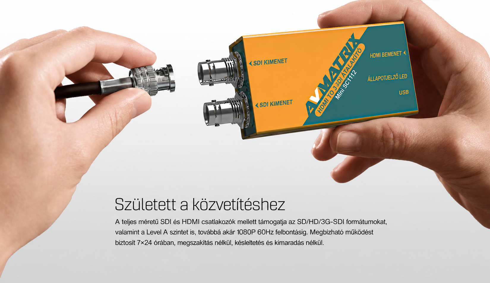 AVMATRIX Mini SC1112 – magyar infografika 2