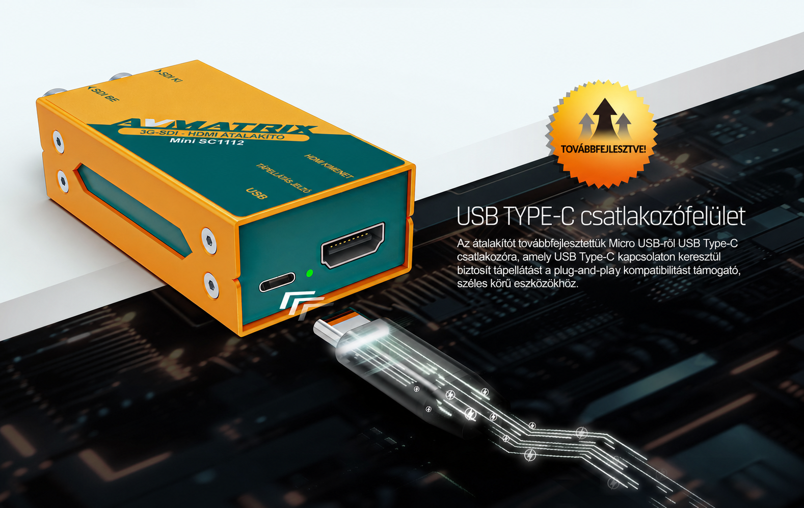 AVMATRIX Mini SC1112 – magyar infografika 6