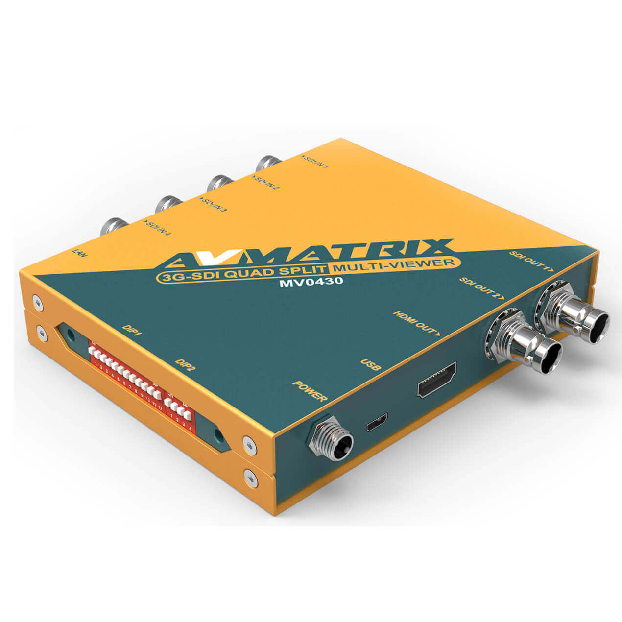 AVMATRIX MV0430 hátlap