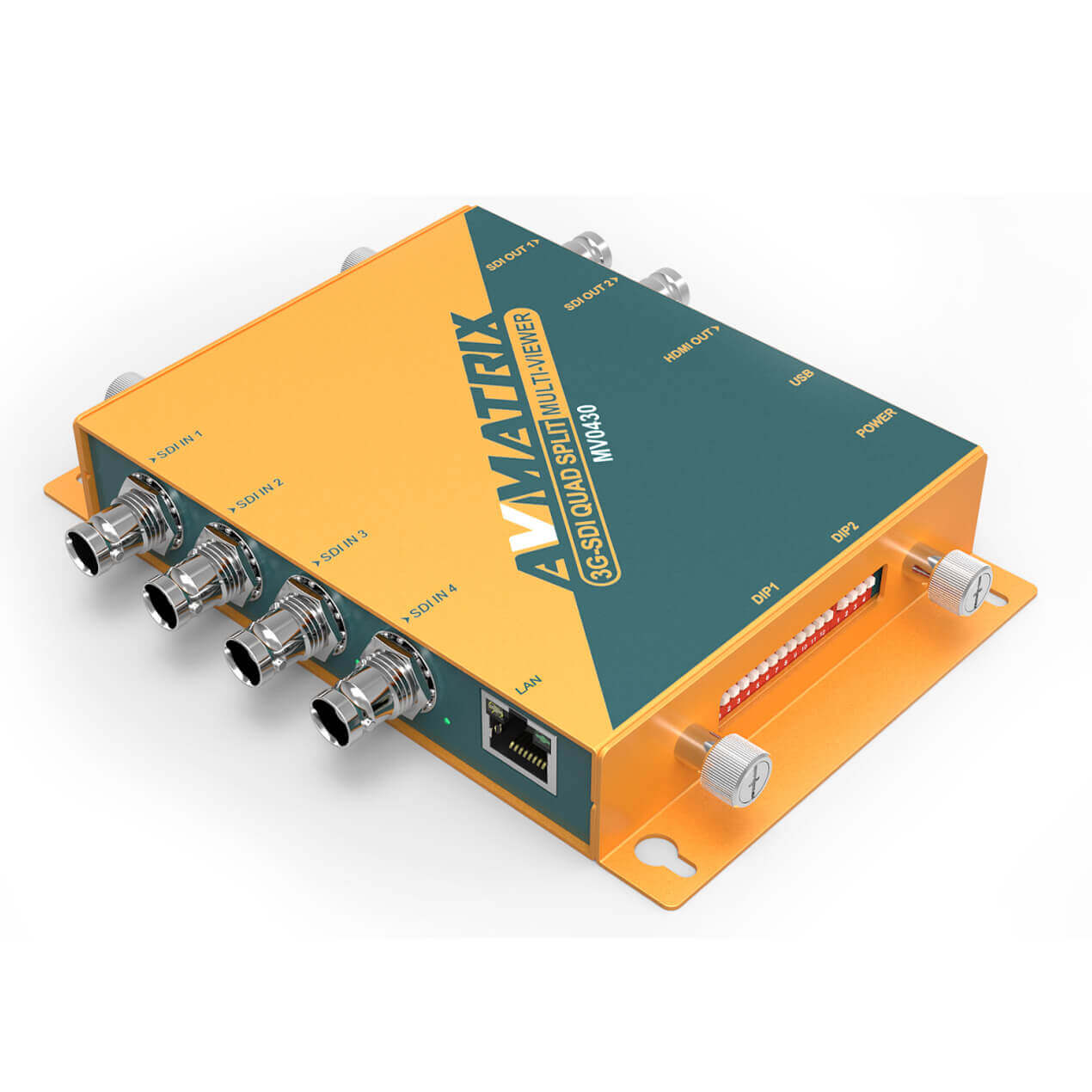 AVMATRIX MV0430 DIP kapcsolók