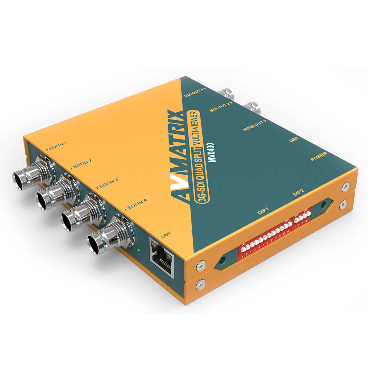 AVMATRIX MV0430 elrendezések