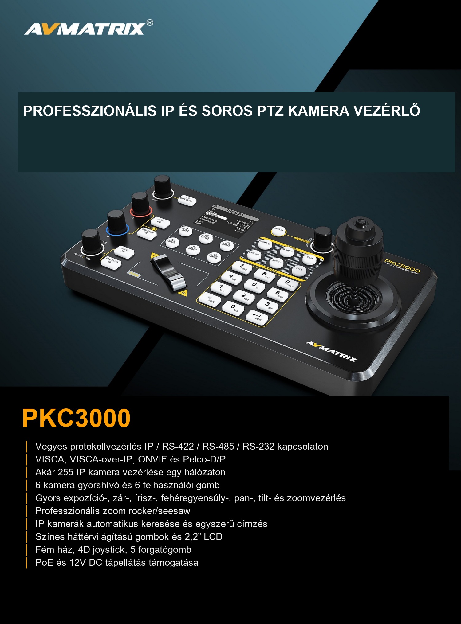 AVMATRIX PKC3000