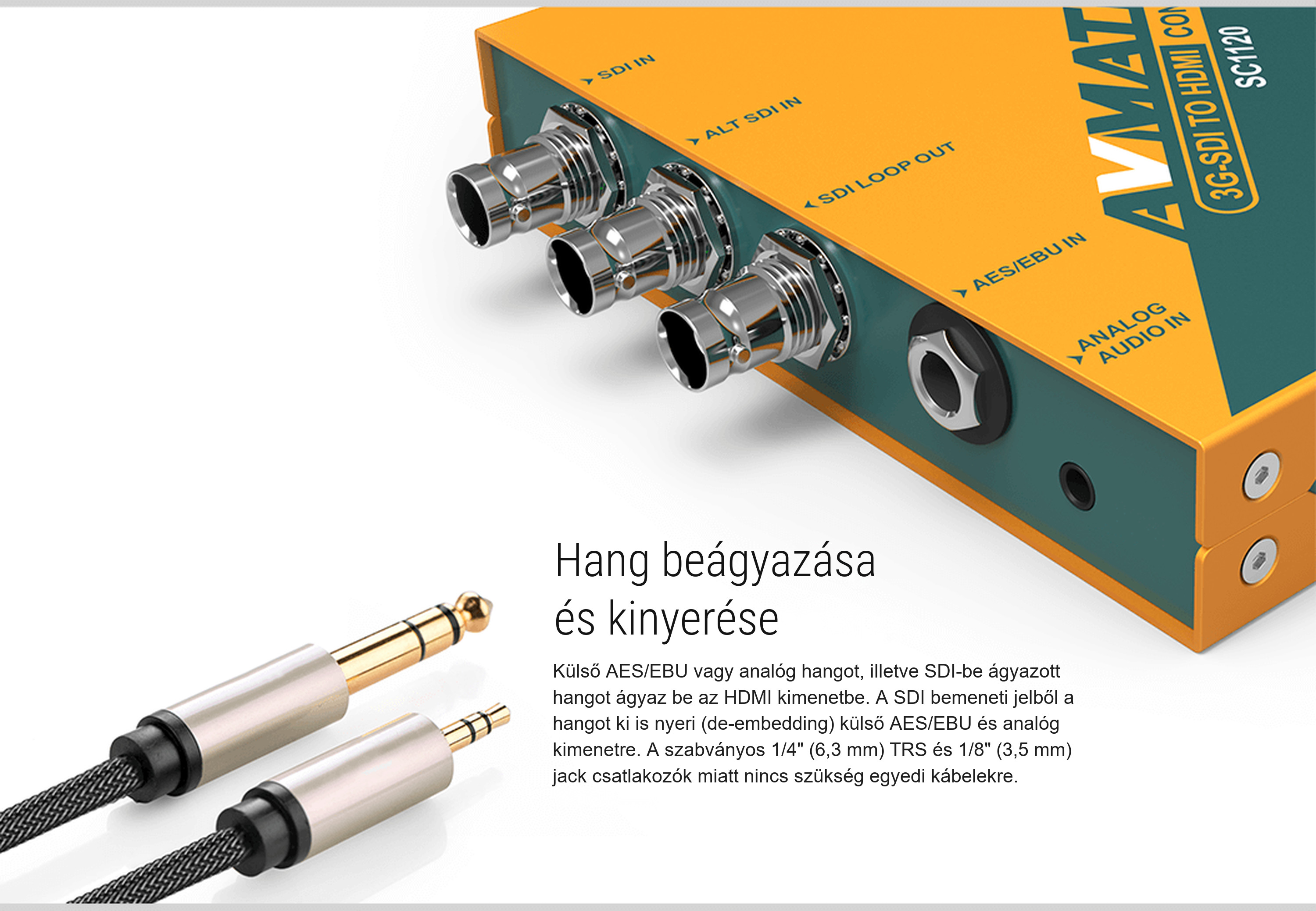 AVMATRIX SC1120 – infografika