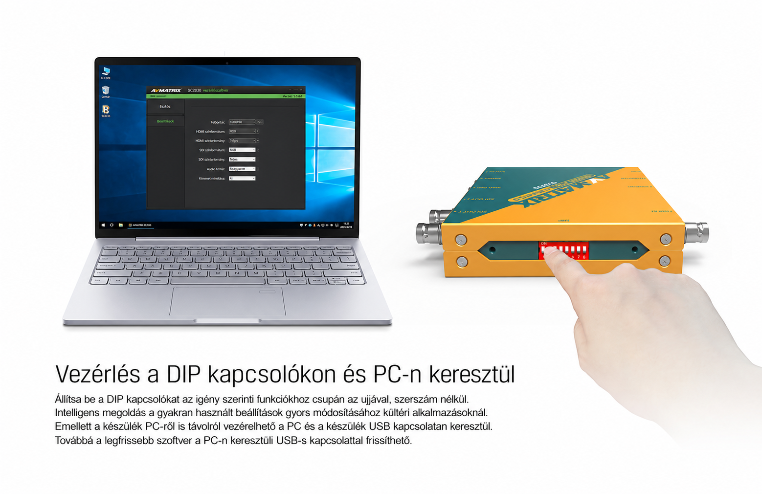 AVMATRIX SC2030 – magyar infografika 4